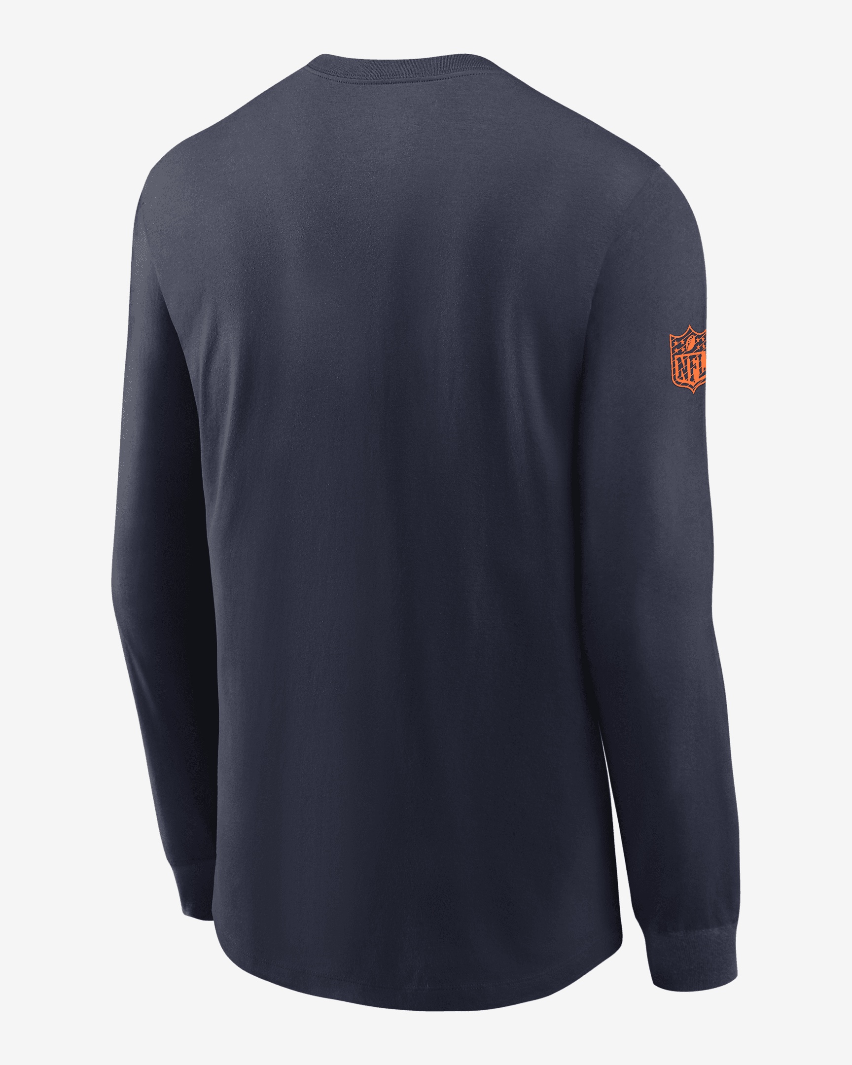 Denver Broncos Sideline Team Issue Nike Men's Dri-FIT NFL Long-Sleeve T-Shirt - 2