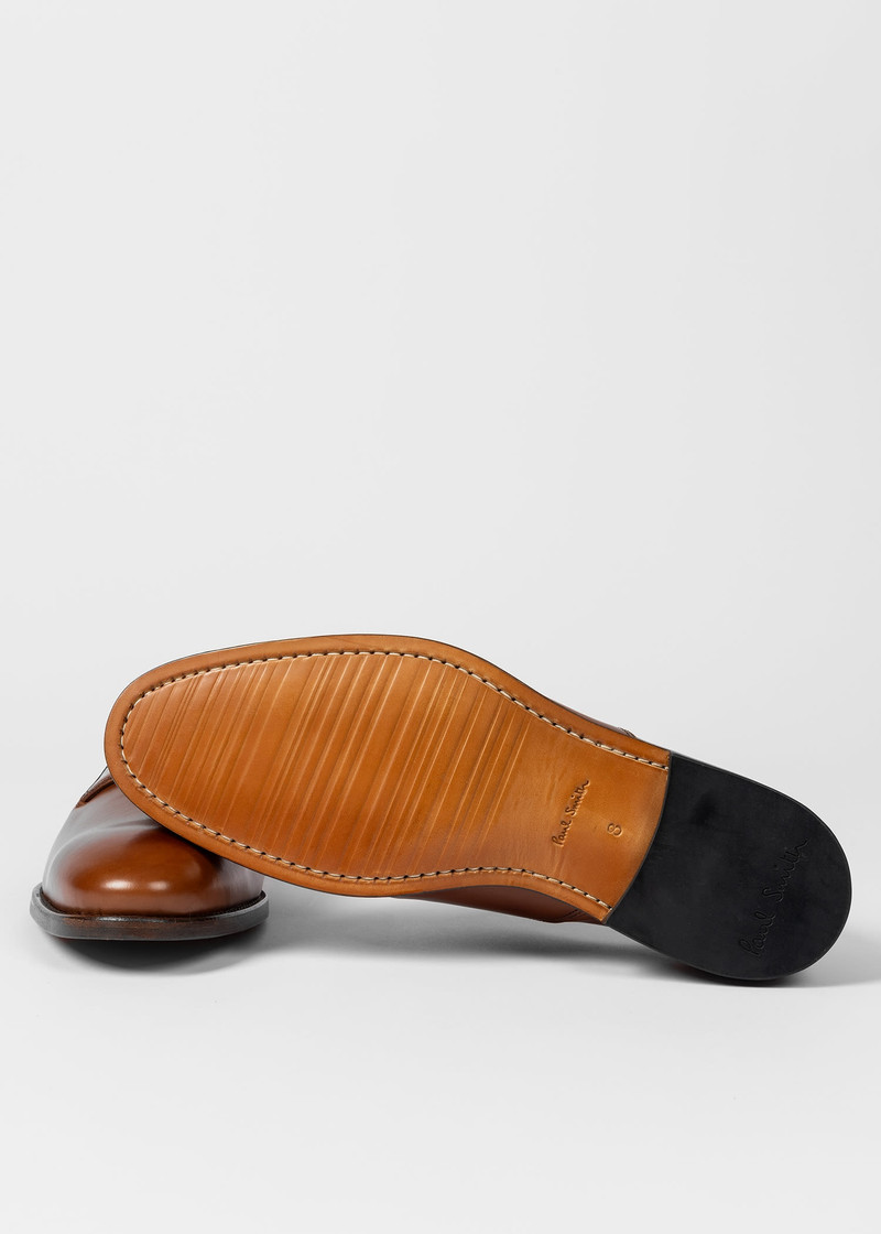 Leather 'Fes' Shoes 4