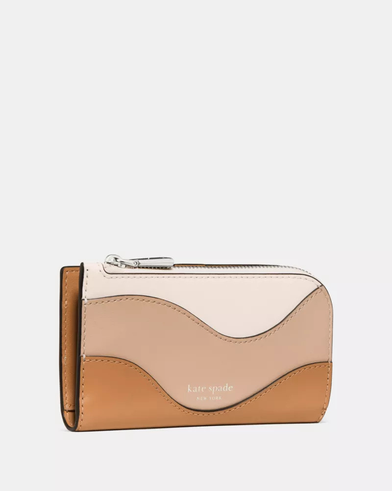 kate spade Devin Wavy Bifold Wallet outlook