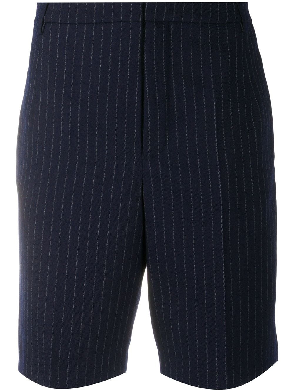 pinstripe Bermuda shorts - 1