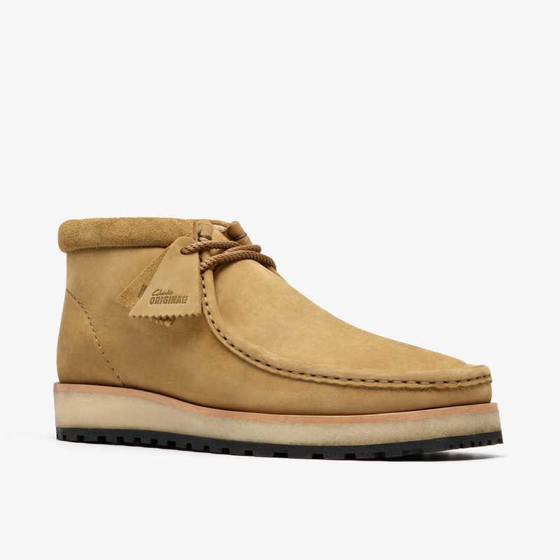 Wallabee Scout Oakmoss Nubuck 4
