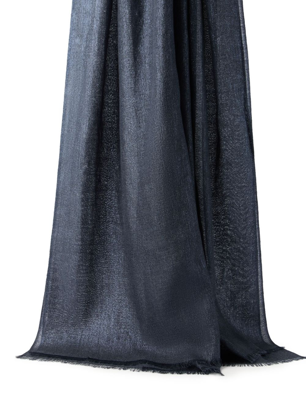 frayed-edge scarf - 3