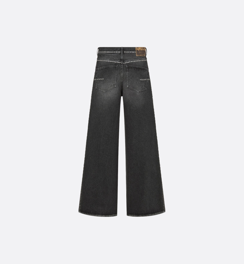 Dior Flared Studded Jeans outlook