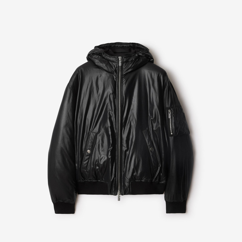 Nylon Bomber Jacket 1