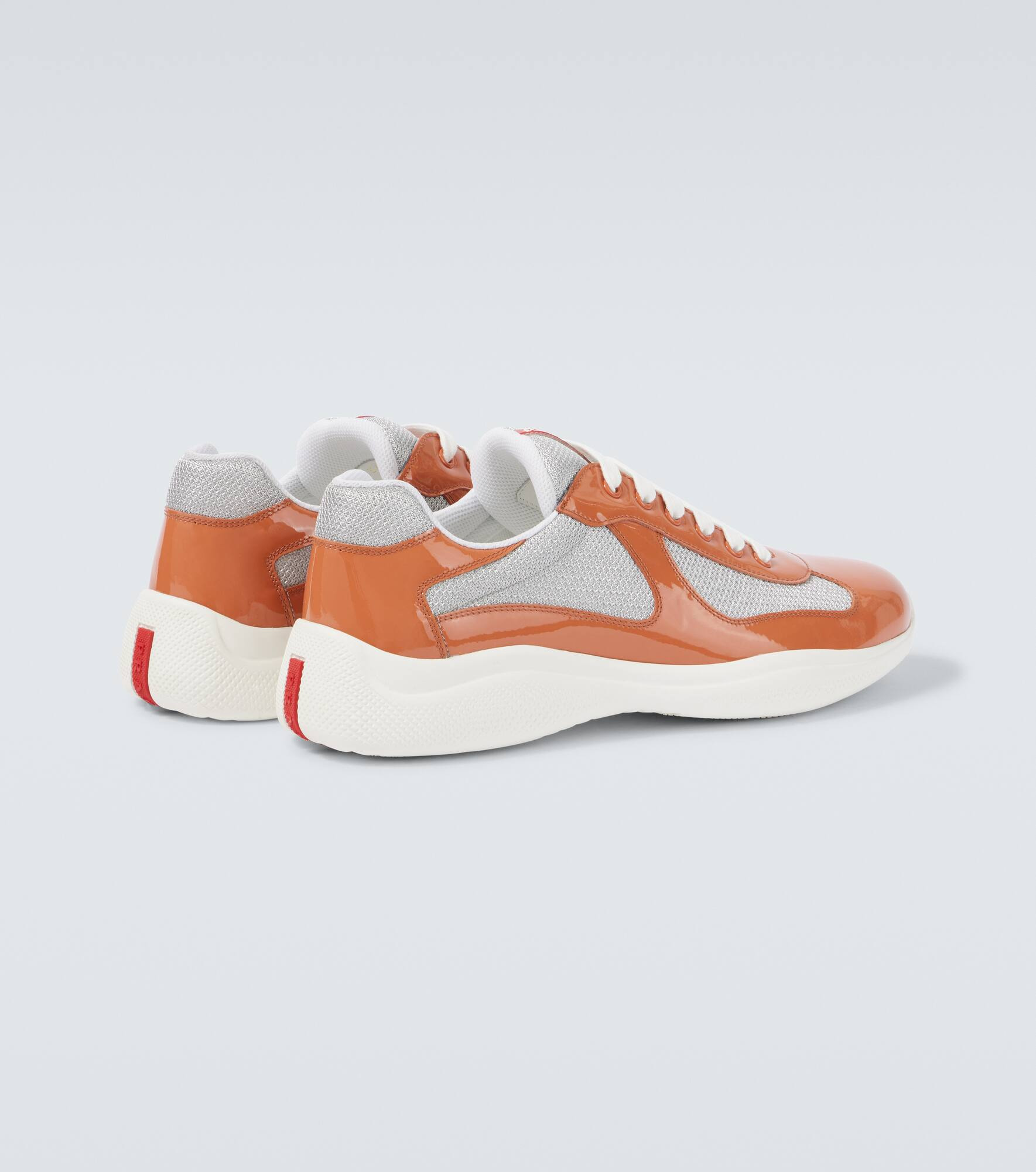 America's Cup patent leather sneakers - 6