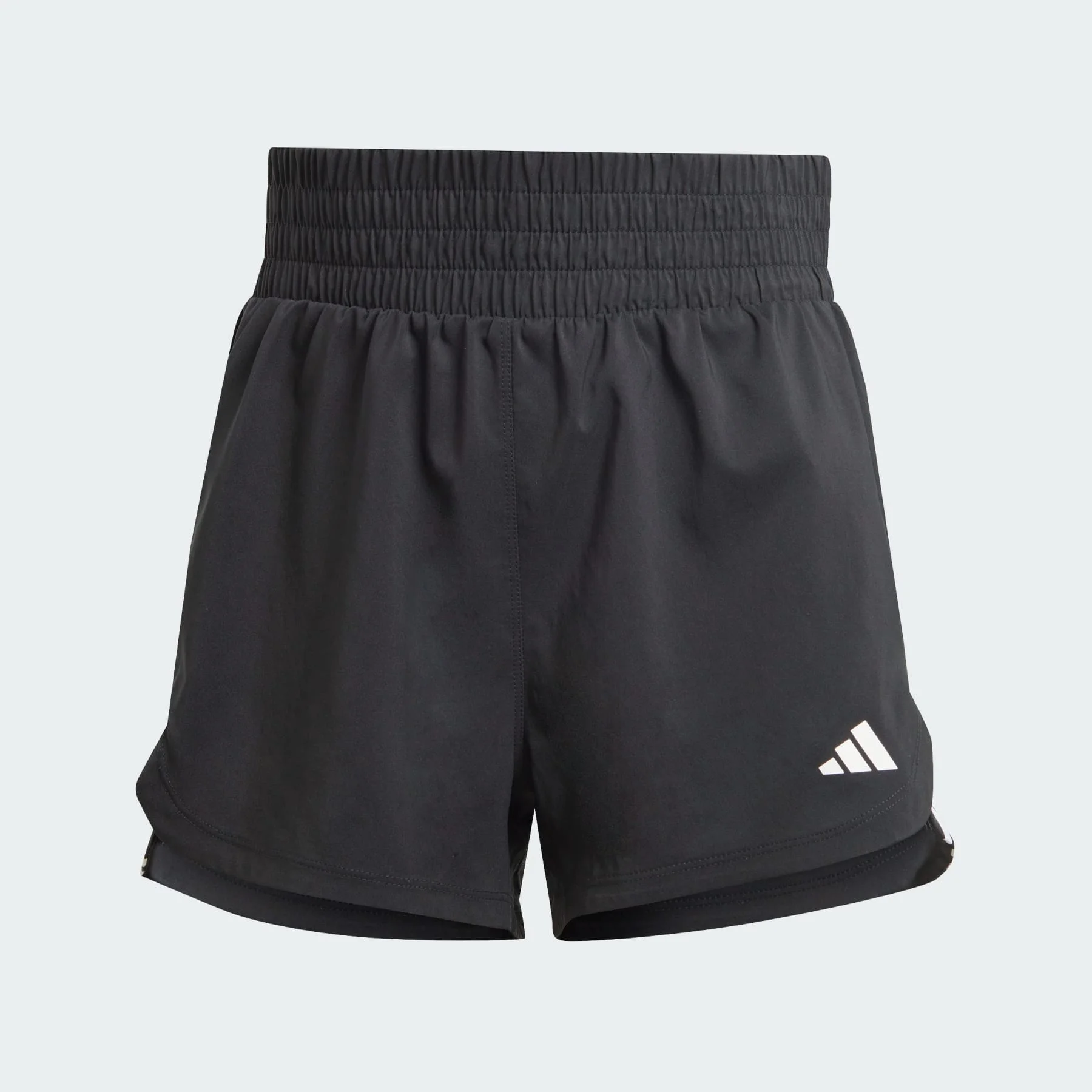Pacer 훈련 3-Stripes 길쌈된 상쾌한 반바지 - 1