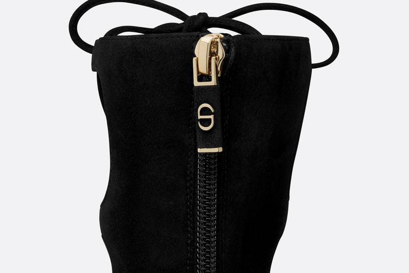 Dioriver Laced Wedge Sandal-Boot 4