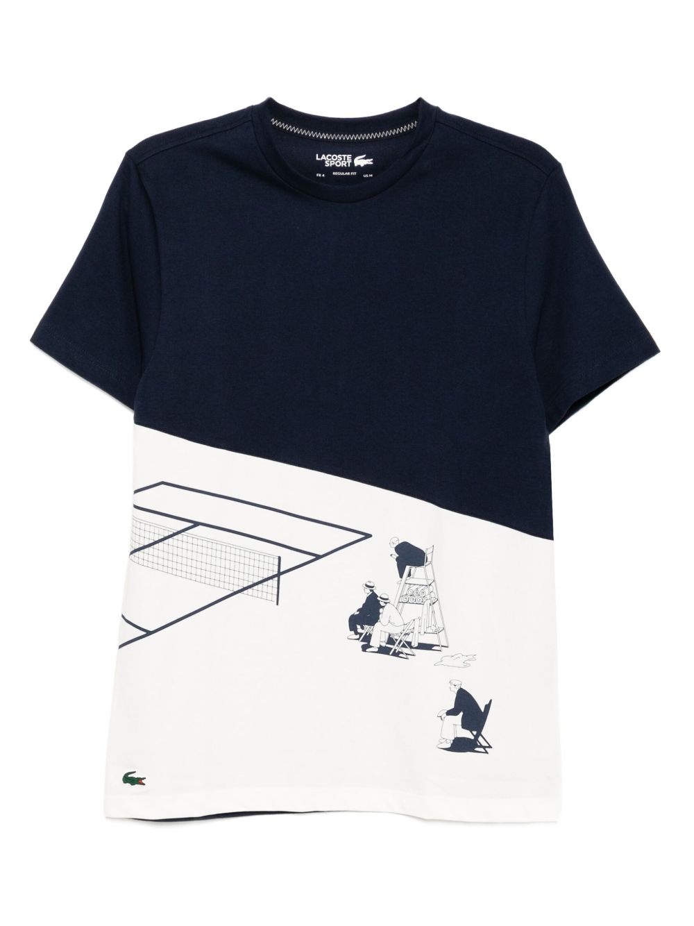 tennis heritage graphic T-shirt - 1