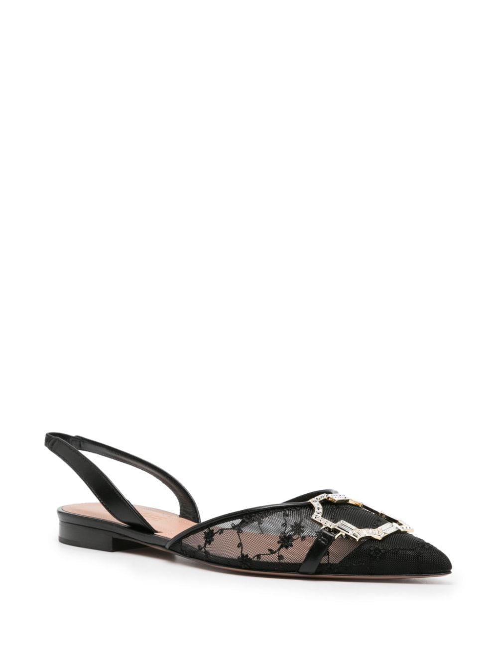 Malone Souliers - Malone Souliers Embellished Flats - 2