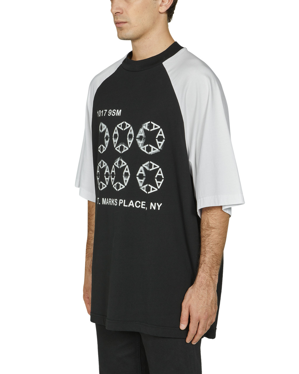 OVERSIZE LOGO RAGLAN T-SHIRT - 3