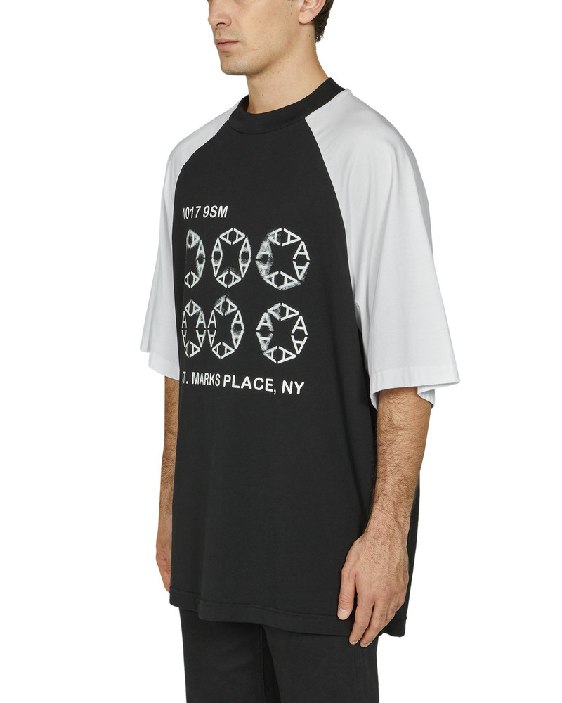 OVERSIZE LOGO RAGLAN T-SHIRT 3