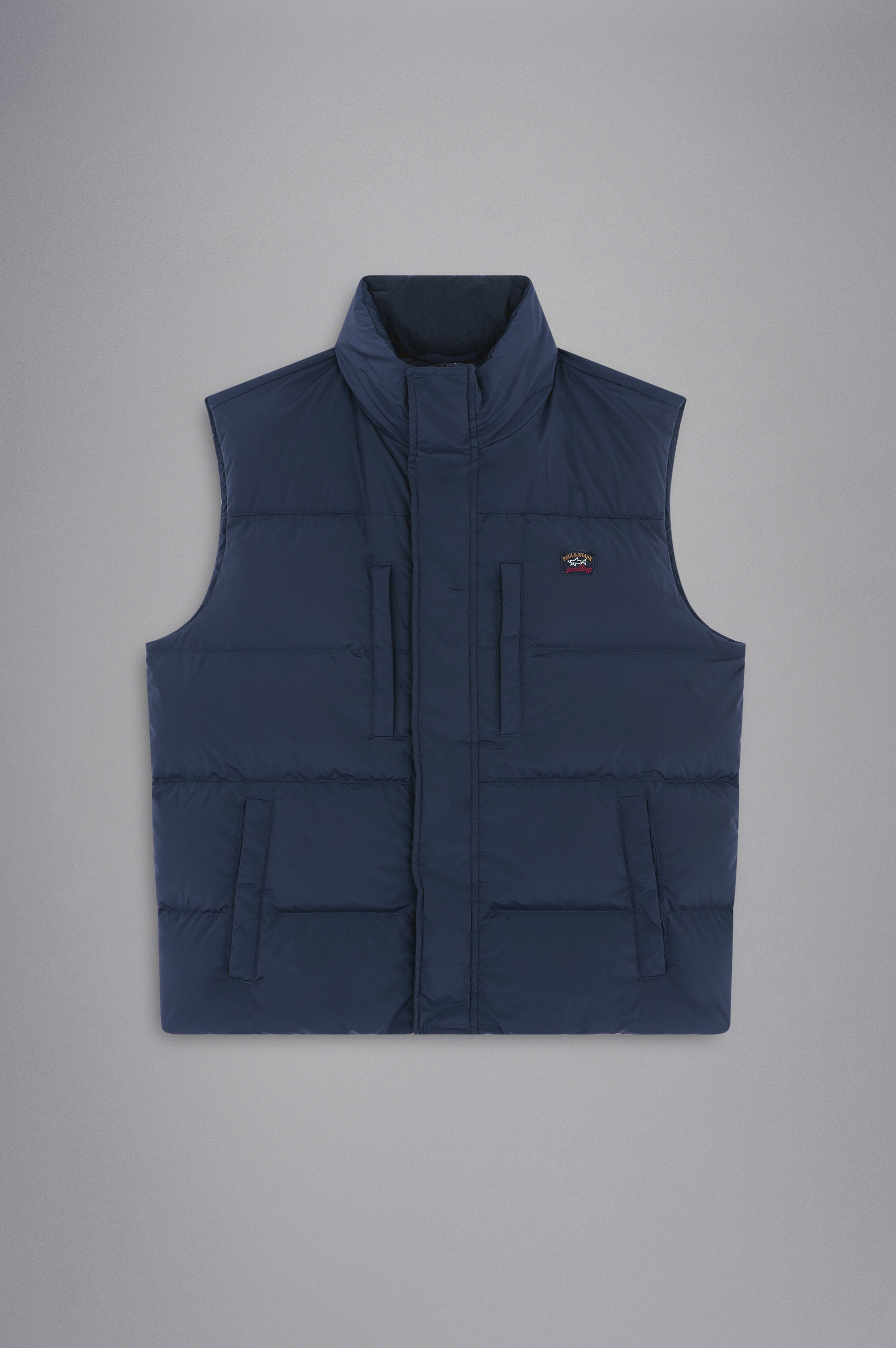 GARMENT DYED ECONYL® NYLON VEST - 1