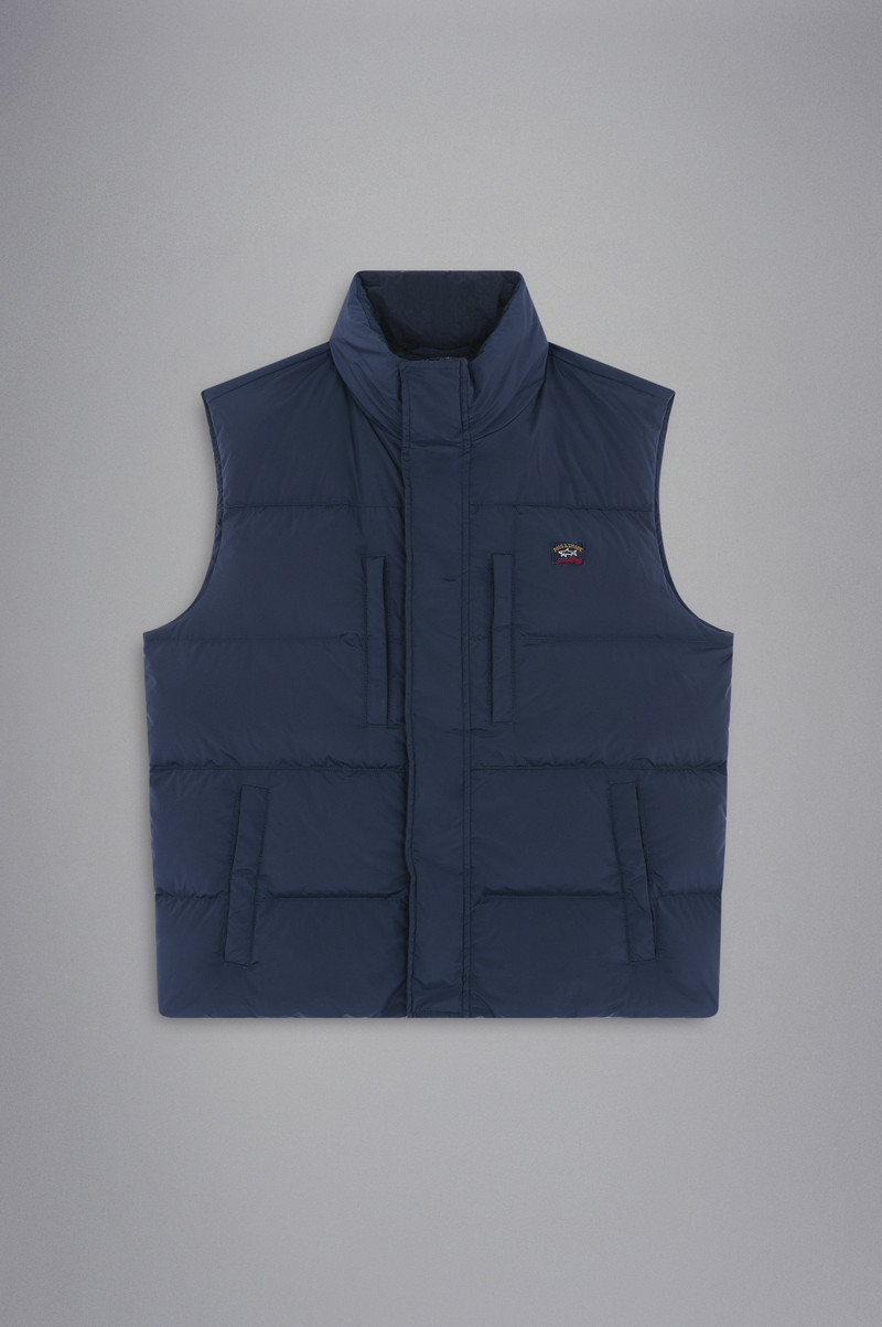 GARMENT DYED ECONYL® NYLON VEST 1
