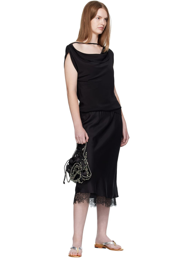 Paris Georgia Black Elemental Christophe Top outlook