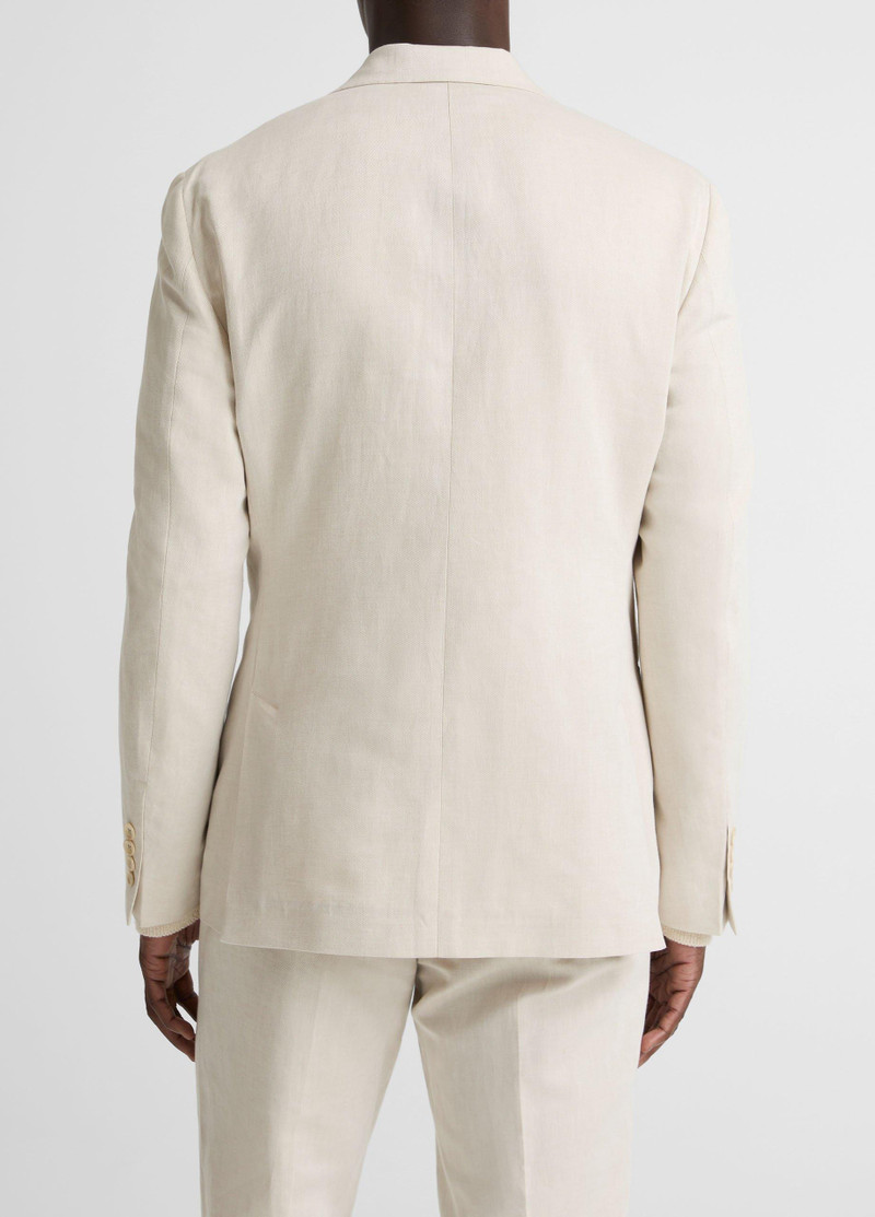 Vince Linen-Cotton Relaxed Sport Coat outlook
