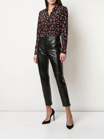 Altuzarra Chika silk top outlook