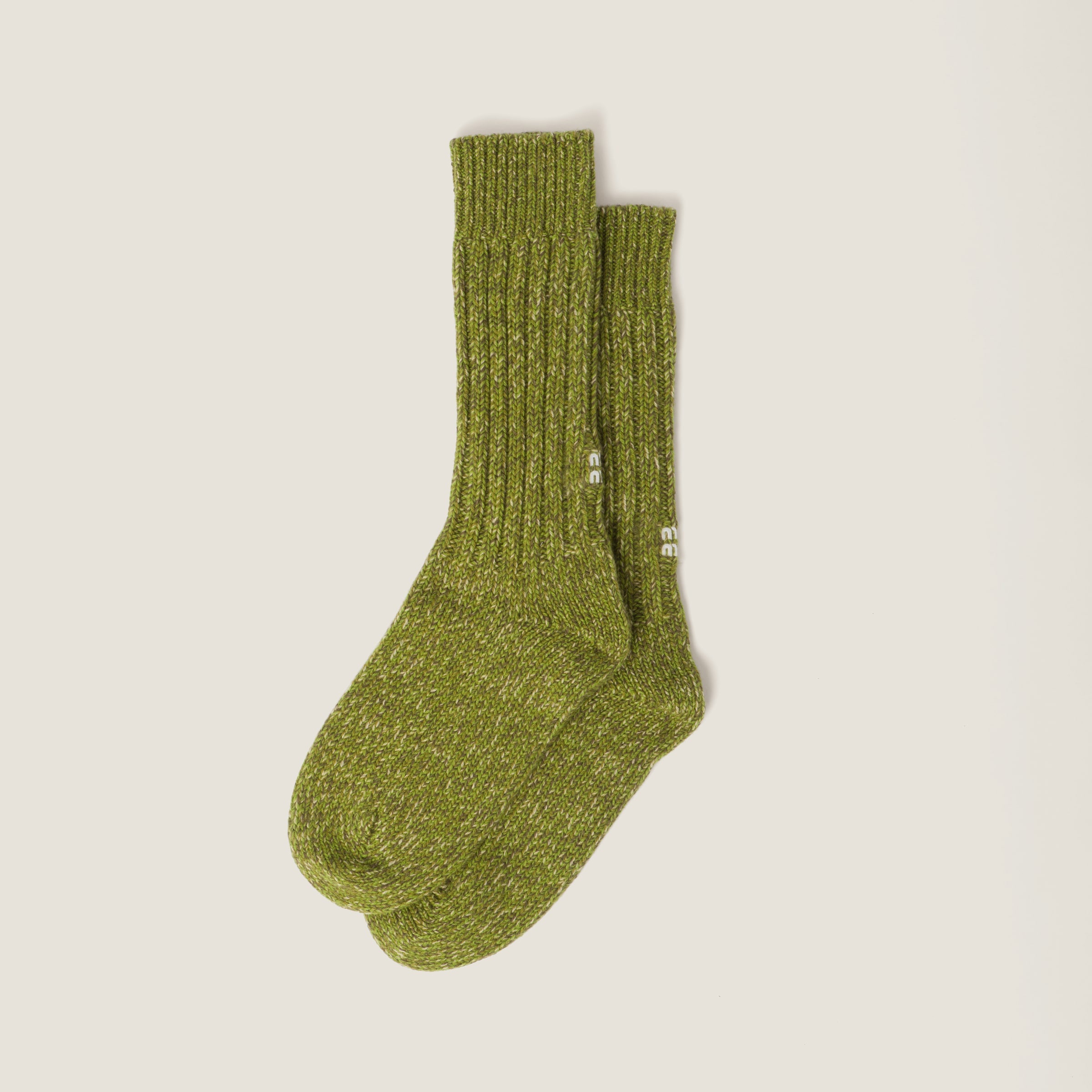 Wool and cashmere socks - 1