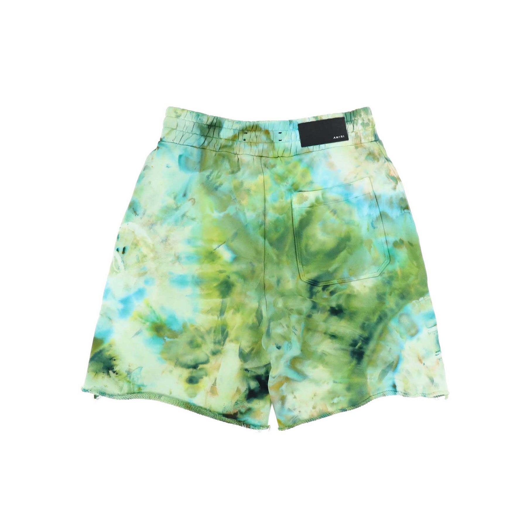 TIE DYE MA SWEATSHORT / GRN - 2