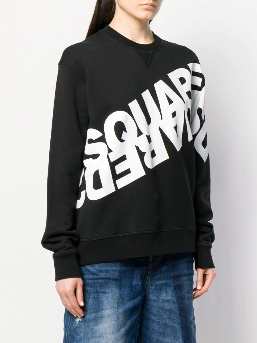 logo printed sweatshirt - 3