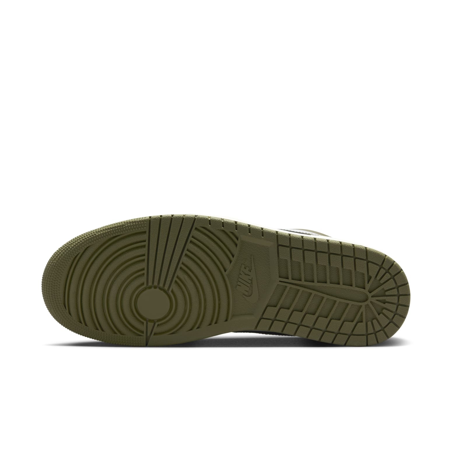 Air Jordan 1 Low 'Black White Medium Olive' 553558-092 - 6