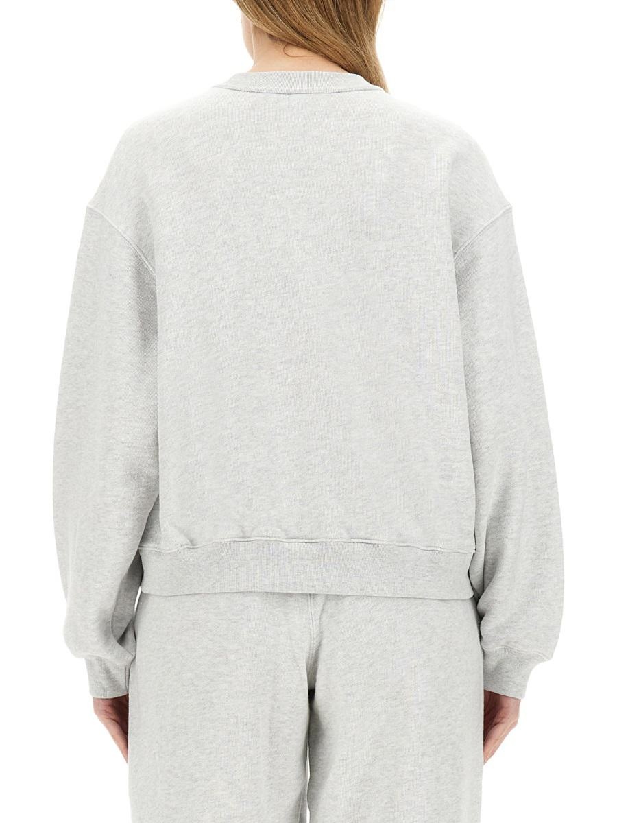 T By Alexander Wang T BY ALEXANDER WANG SWEATSHIRT WITH LOGO - 3