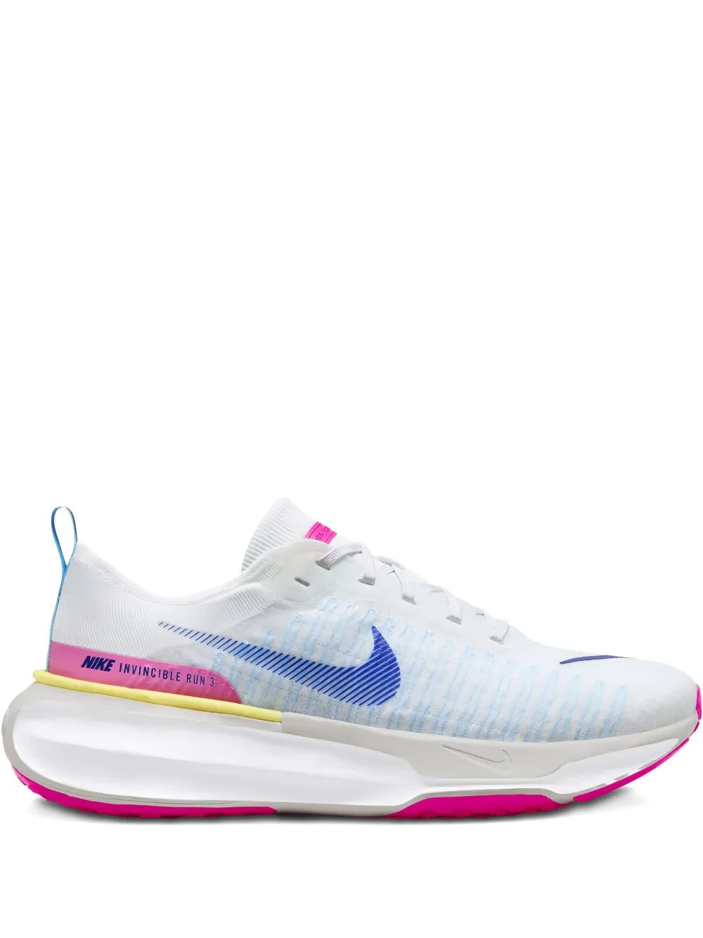 ZoomX Invincible Run 3 "White/Deep Royal" sneakers - 1