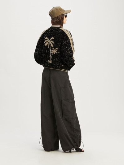 Palm Angels Soiree Sequins Bomber outlook