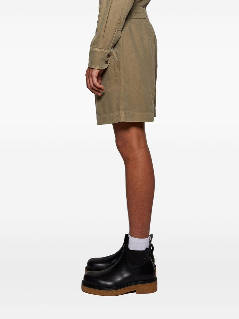 Early Dawn cropped shorts 4