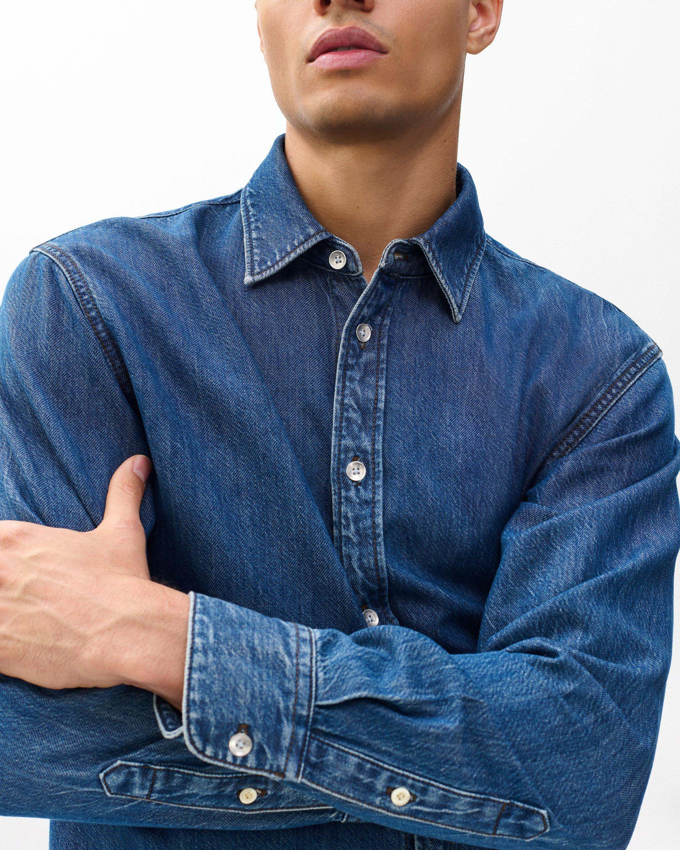 Finch Denim Shirt
Ultra Featherweight in Kenmore - 4