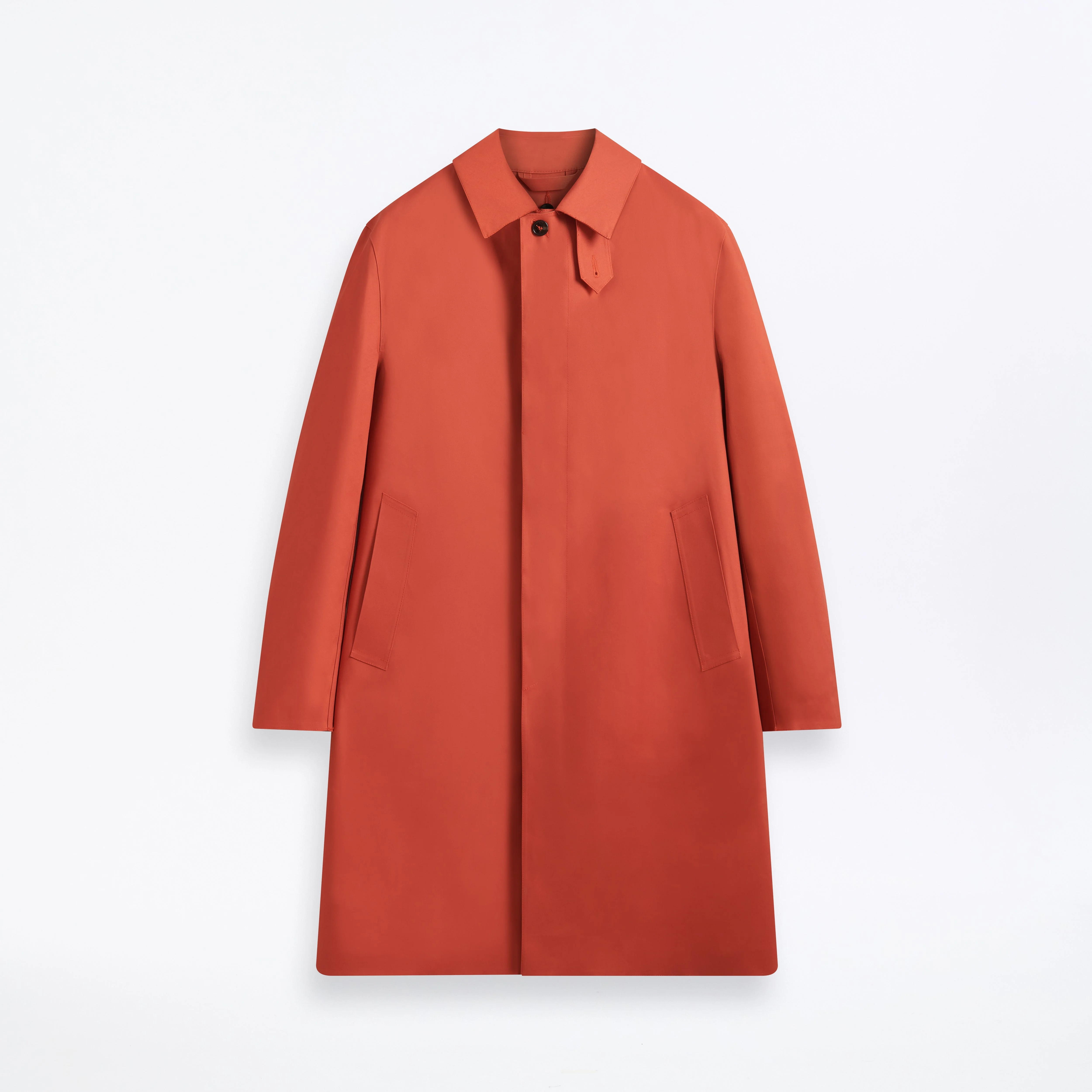 Dunkeld Rubberised 3/4 Length Coat - 1