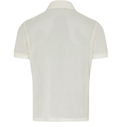 courrèges AC mesh polo outlook