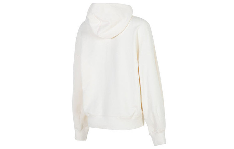 PUMA (WMNS) PUMA Classic Oversized Hoodie TR 'White Grey' 673576-99 outlook