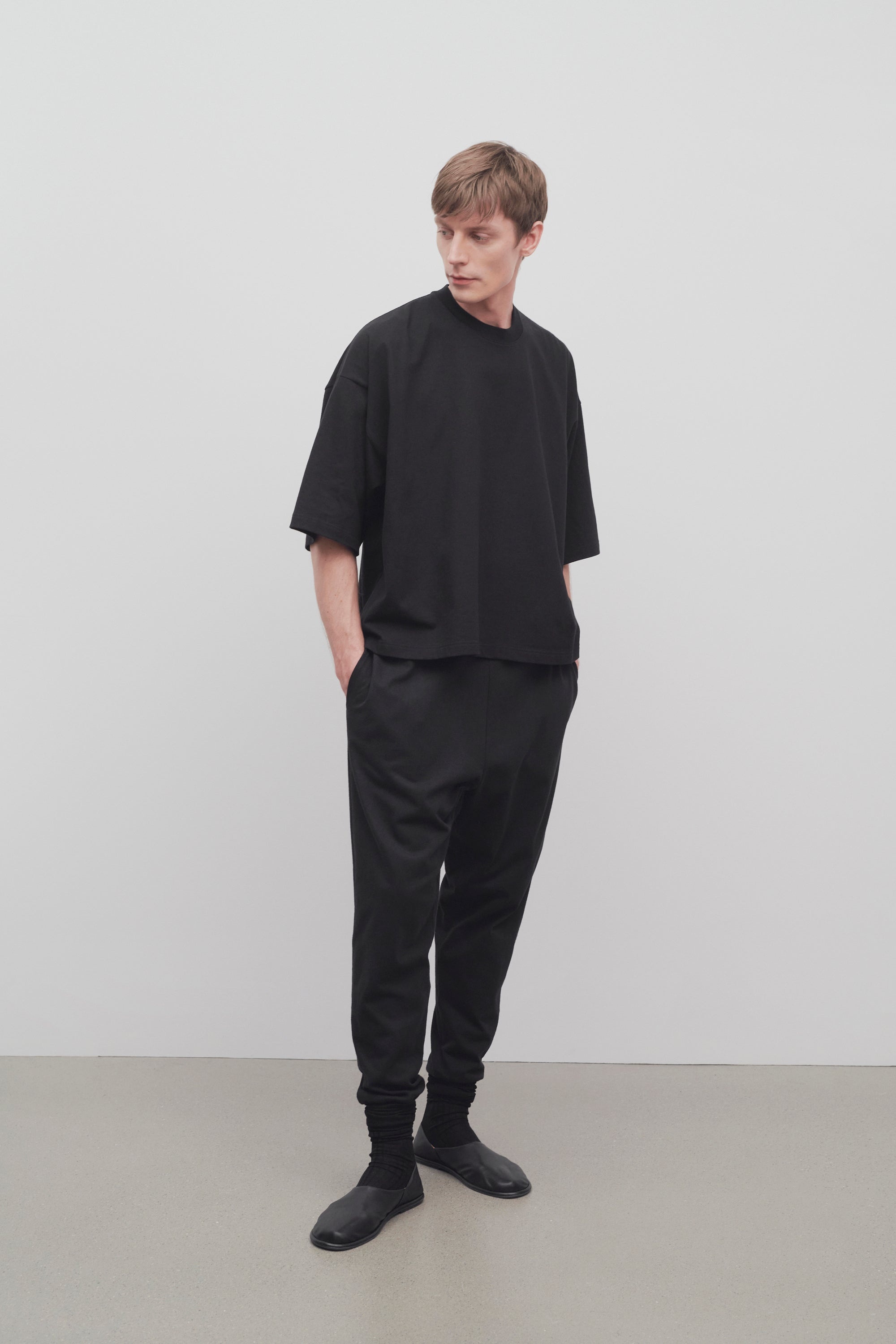 Mellow Pants in Cotton - 4