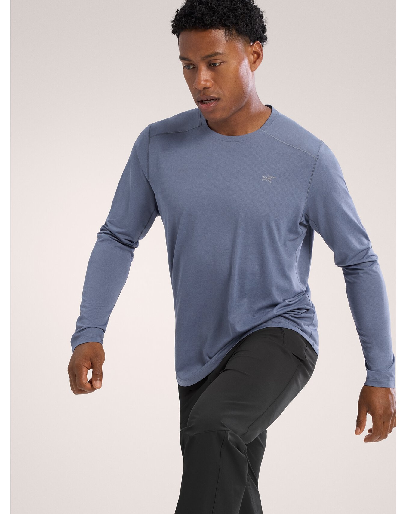 Cormac Crew Neck Shirt LS - 3