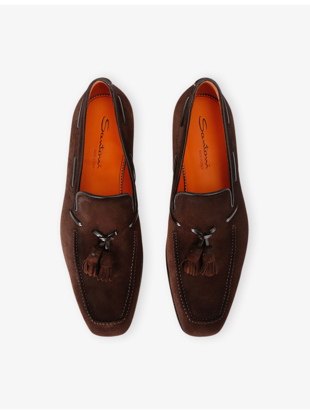 Brando Blake Tasselled Suede Loafers - 2