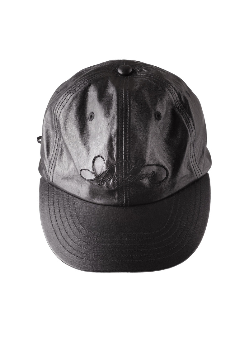 8.0 LEATHER CAP RIGHT (BLACK) - 1