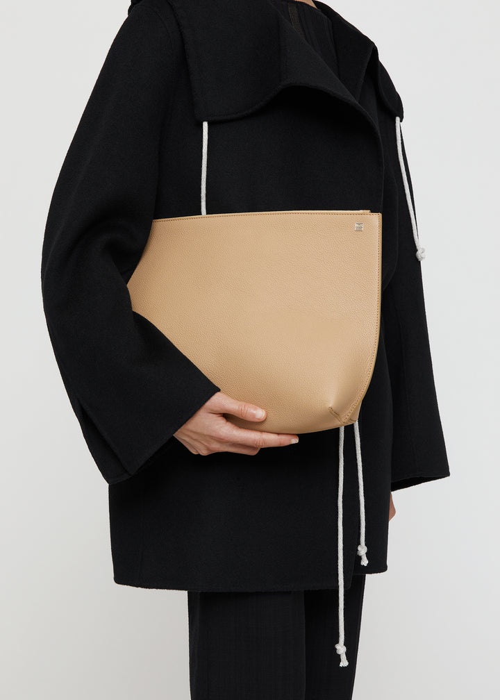 Large leather pouch harvest - 3