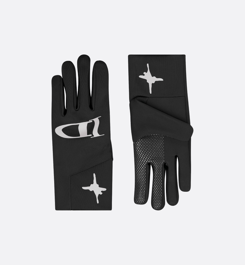 DIOR AND LEWIS HAMILTON Ski Gloves 1