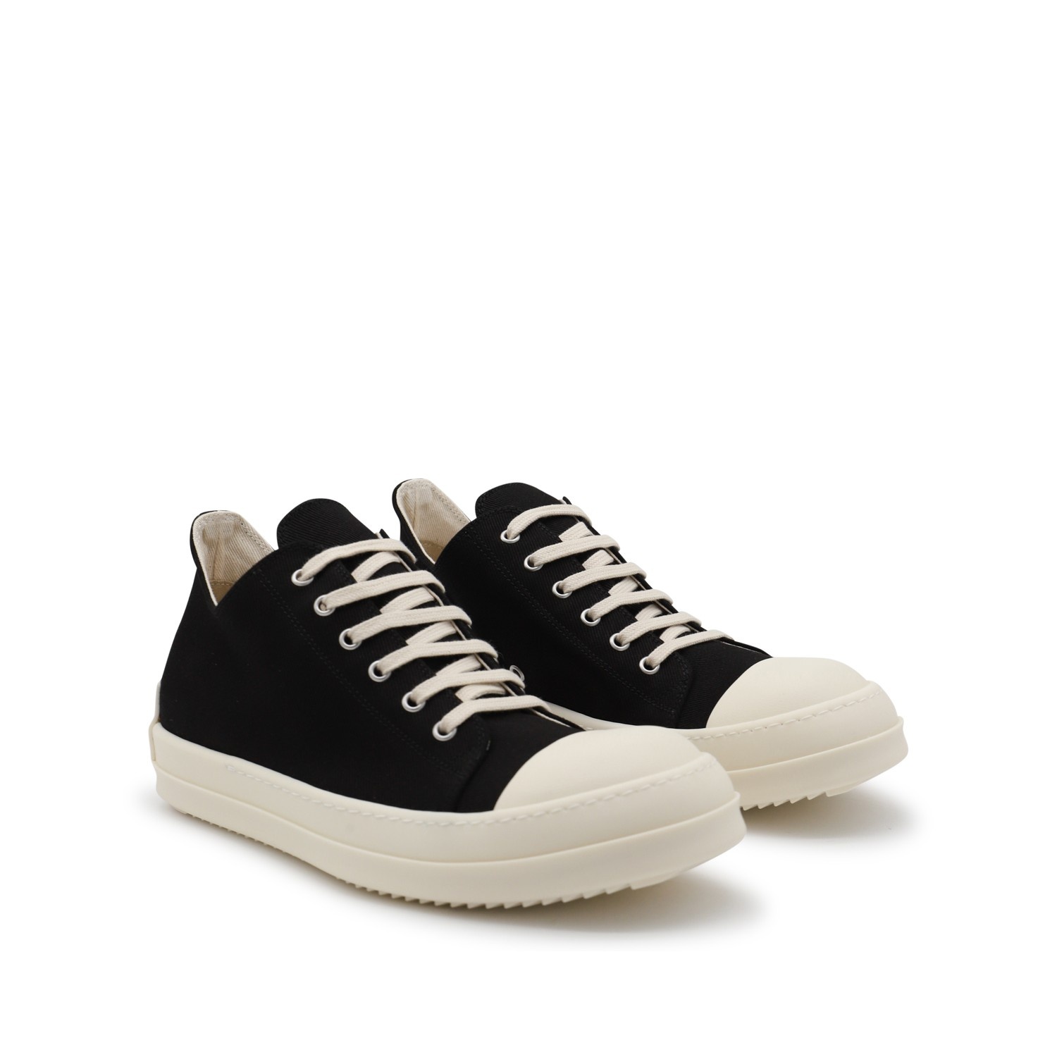 BLACK PORTERVILLE LOW SNEAKERS - 2