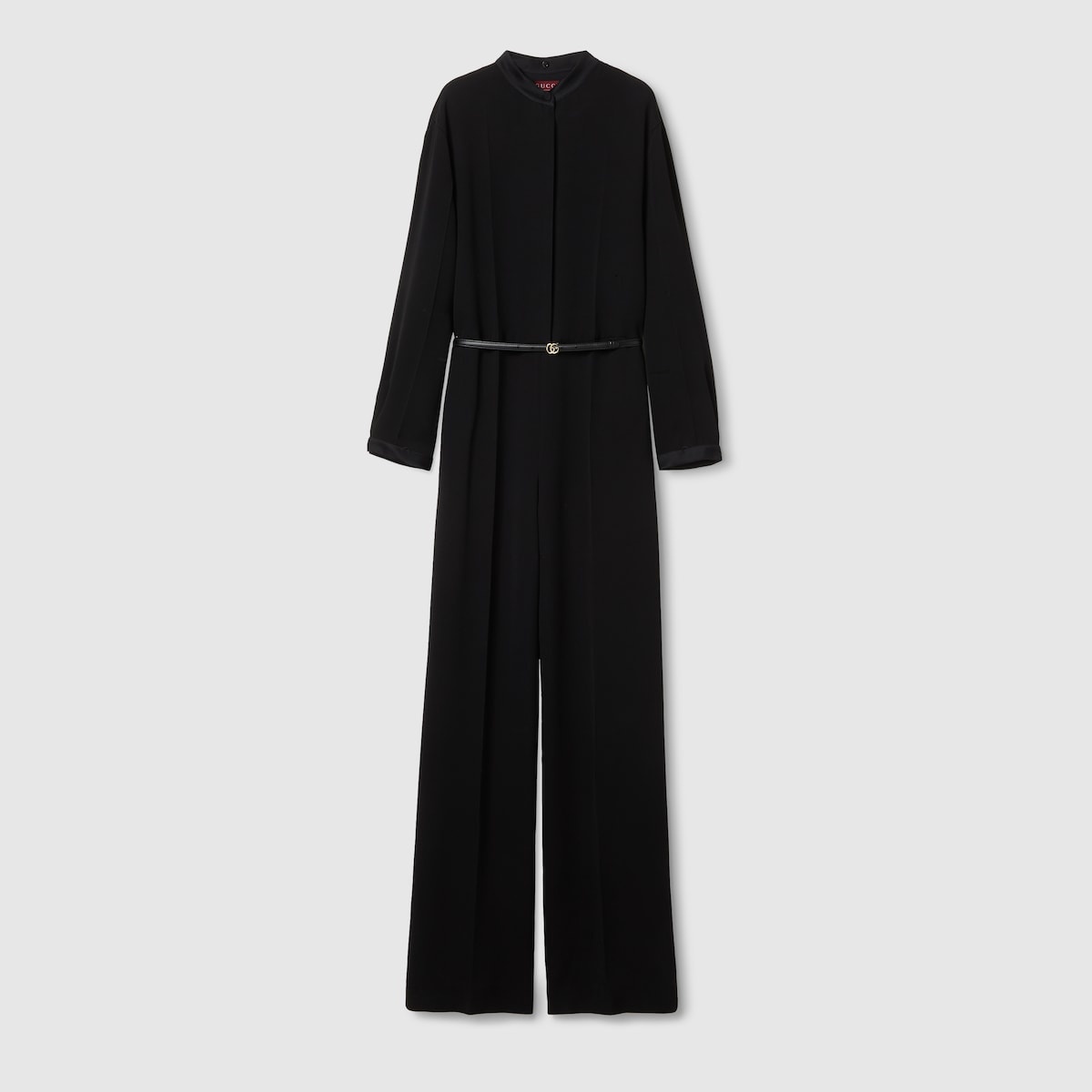 Heavy viscose sable jumpsuit - 8