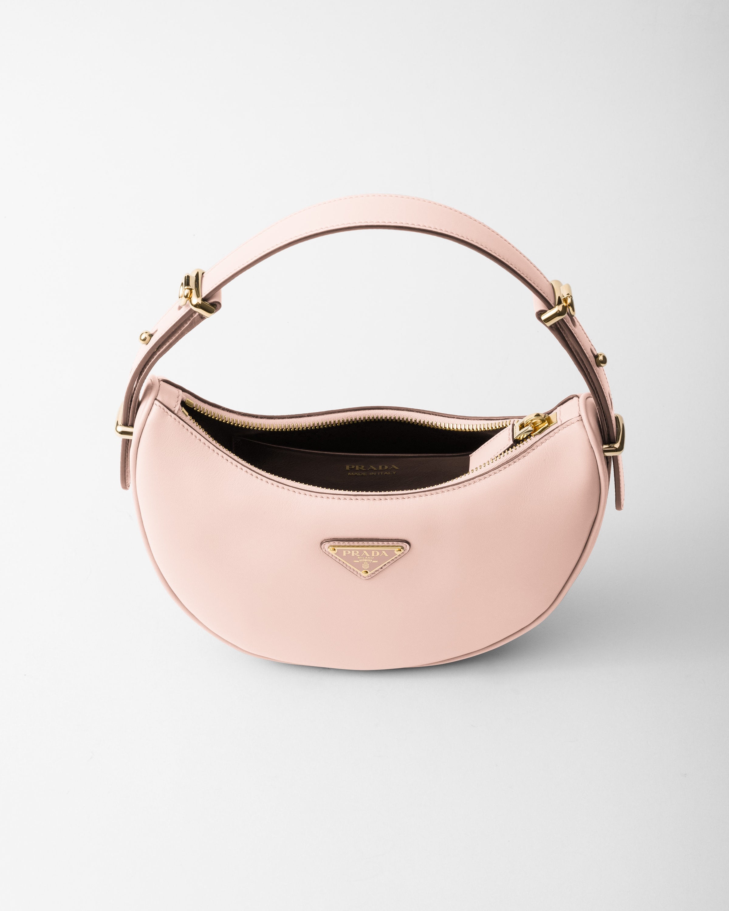 Prada Arqué leather shoulder bag - 4