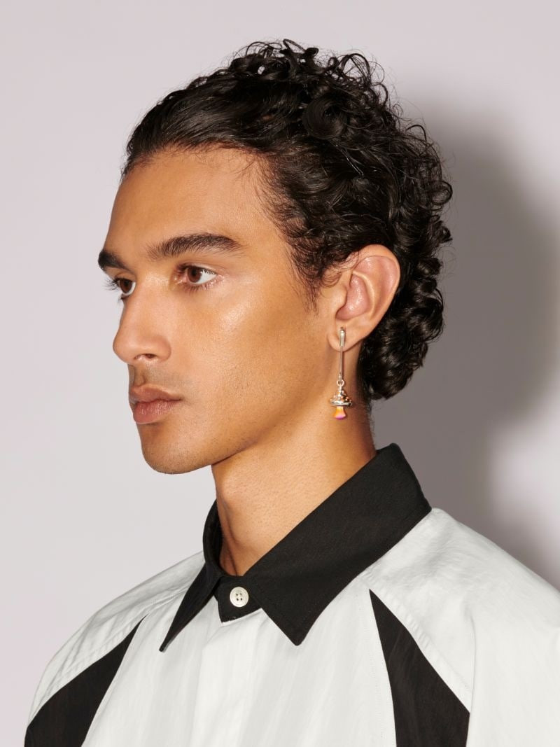 Ambush Mushroom Charm Earring outlook
