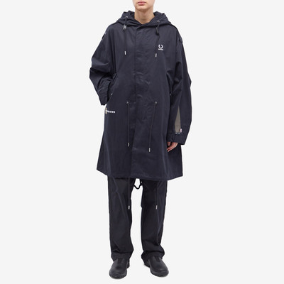 Fred Perry Fred Perry x Raf Simons Printed Patch Parka outlook