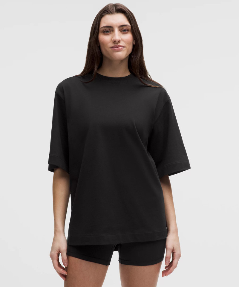 Heavyweight Cotton Oversized T-Shirt 1
