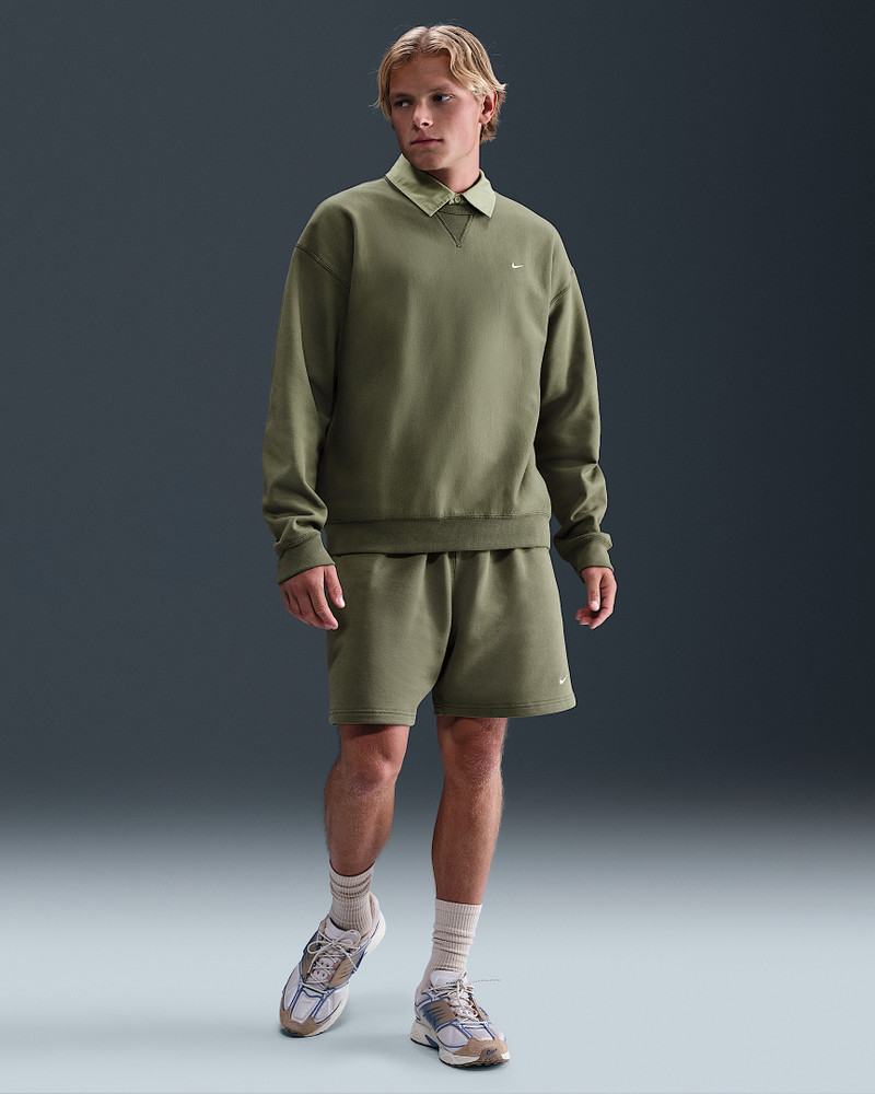 Nike Solo Swoosh Men's French Terry Shorts 1