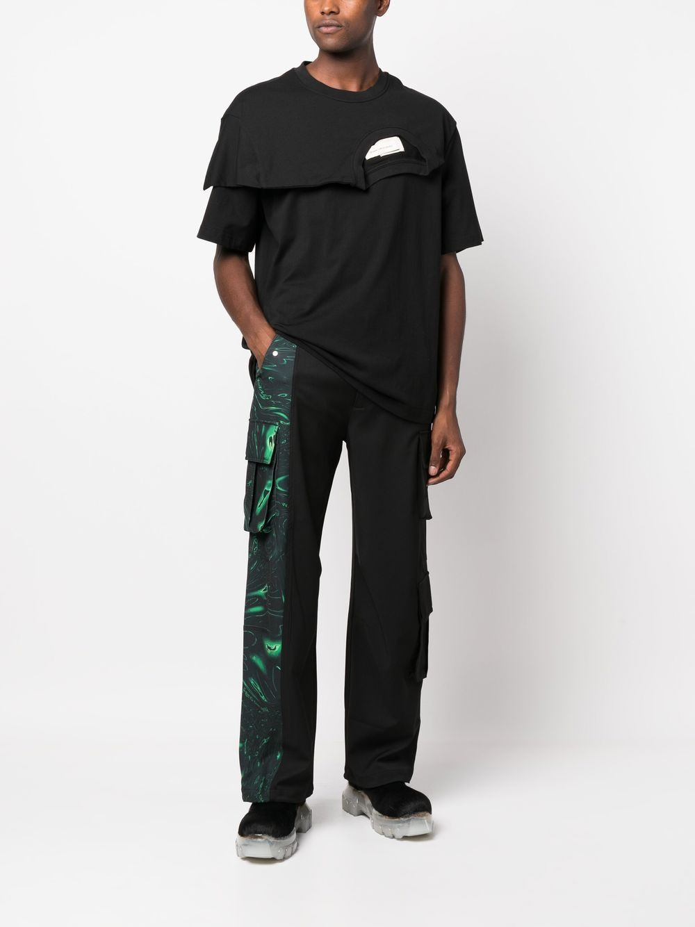 graphic logo track pants - 2