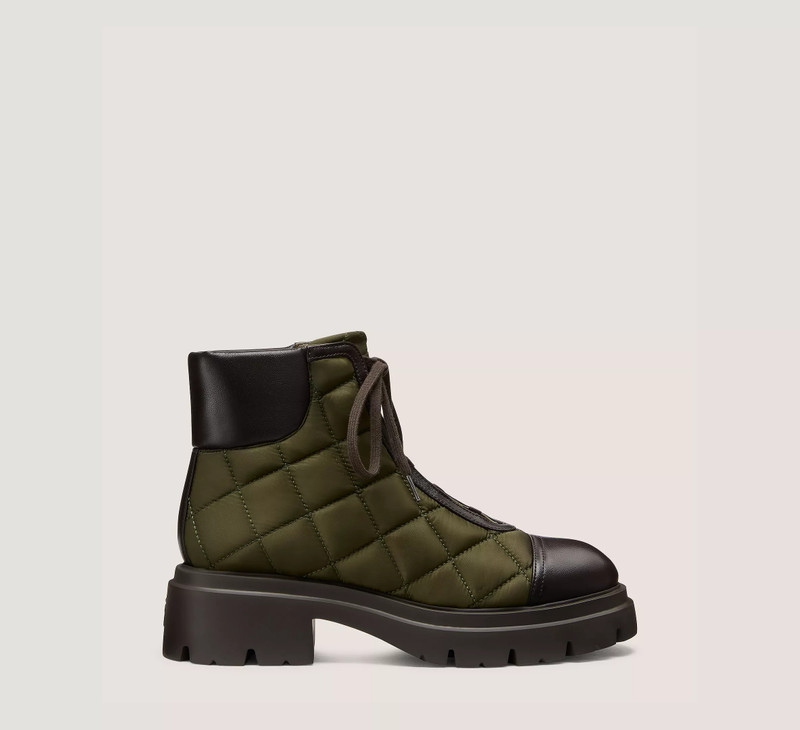 HUDSON QUILTED HIKER BOOTIE 1