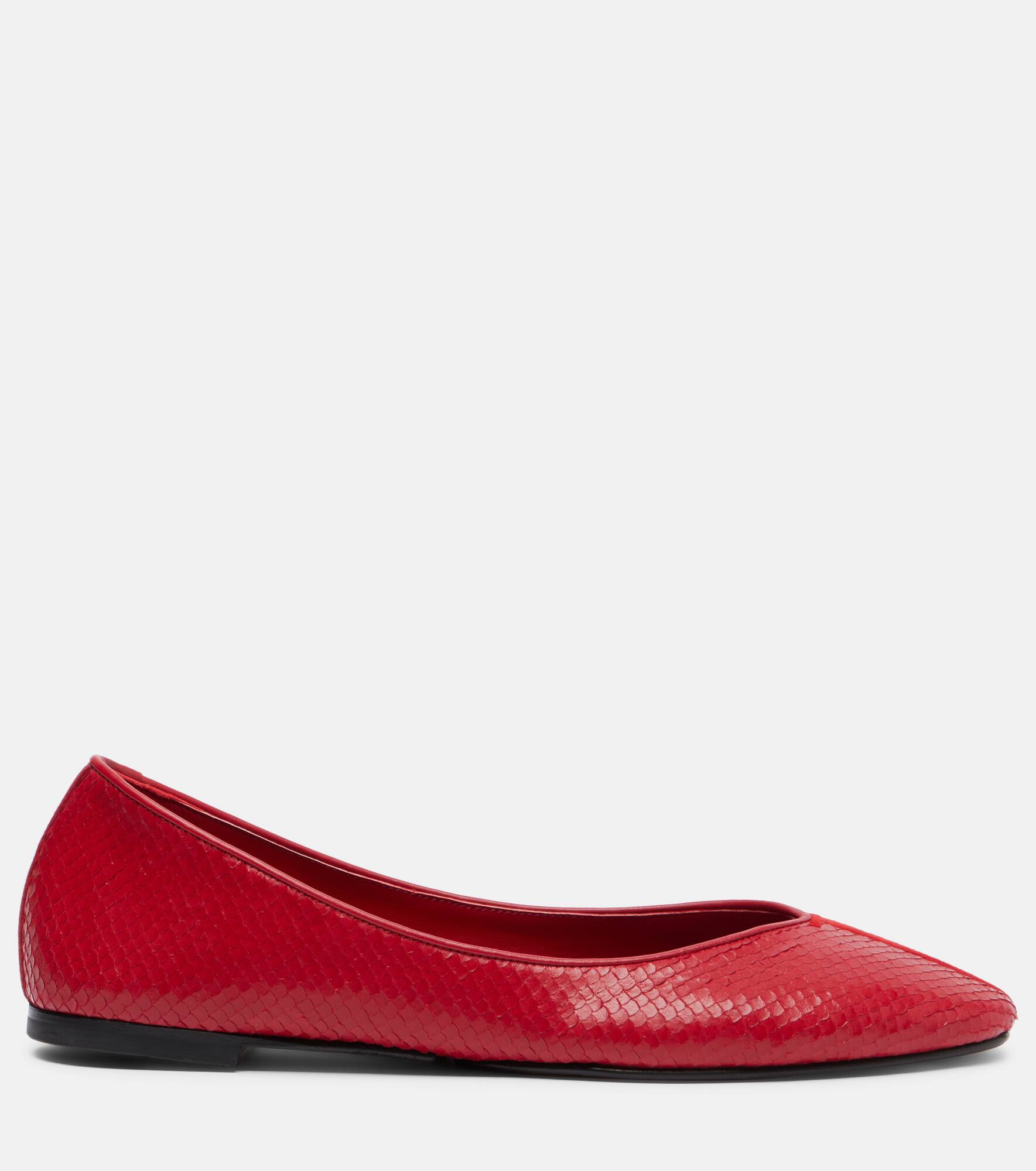 Ballerines leather ballet flats - 4
