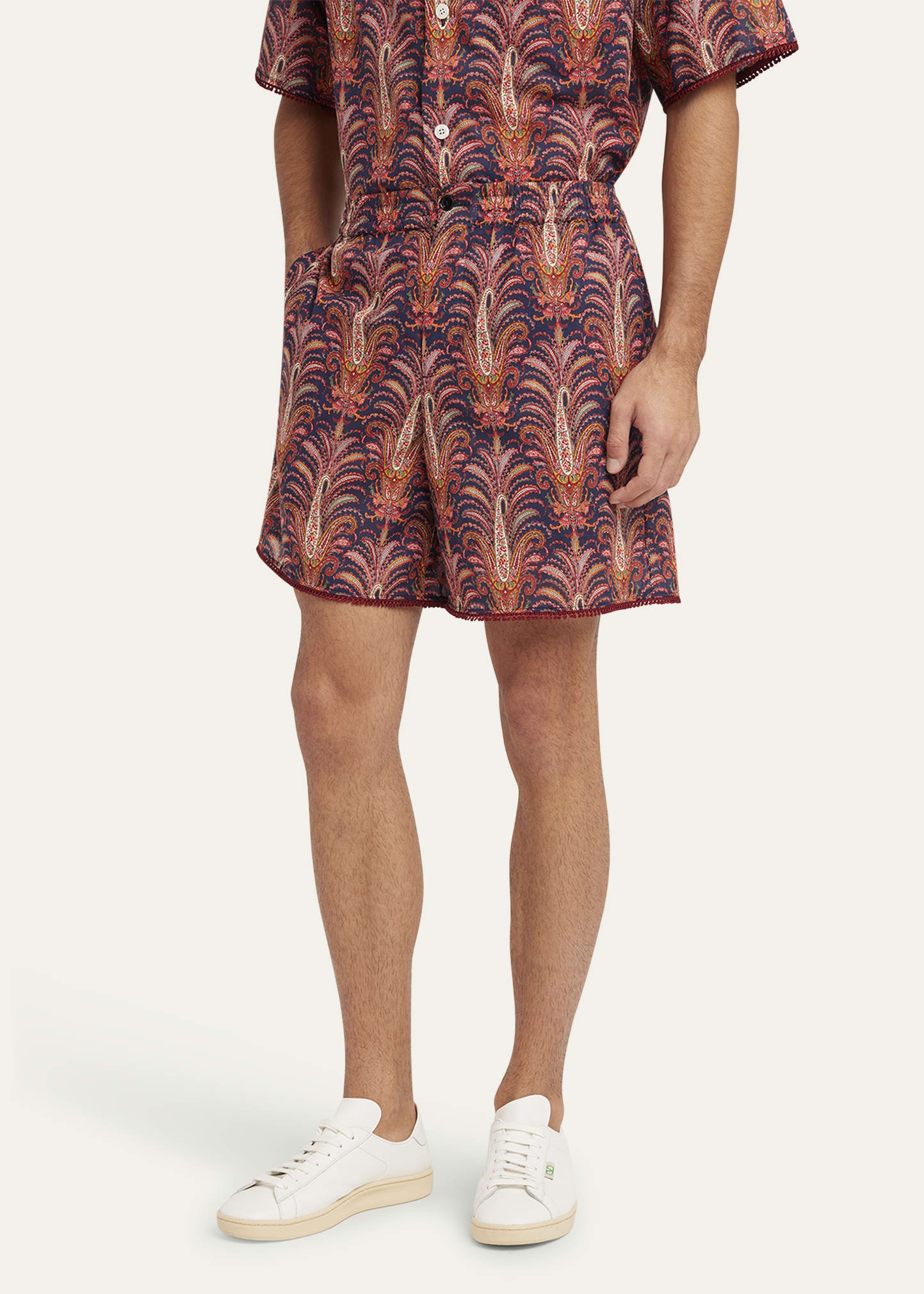 Men's Muslin Imaginaire Shorts - 4