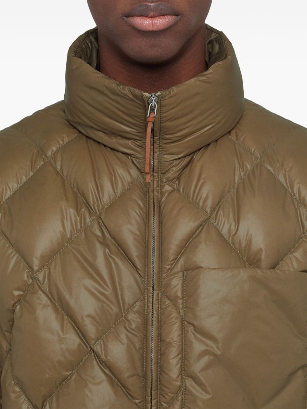 concealed hood jacket - 6